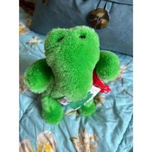 1991 Gund stuffed Crocodile